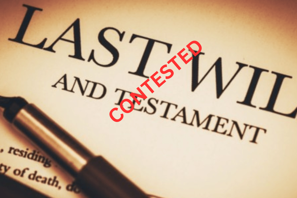 Contested Will