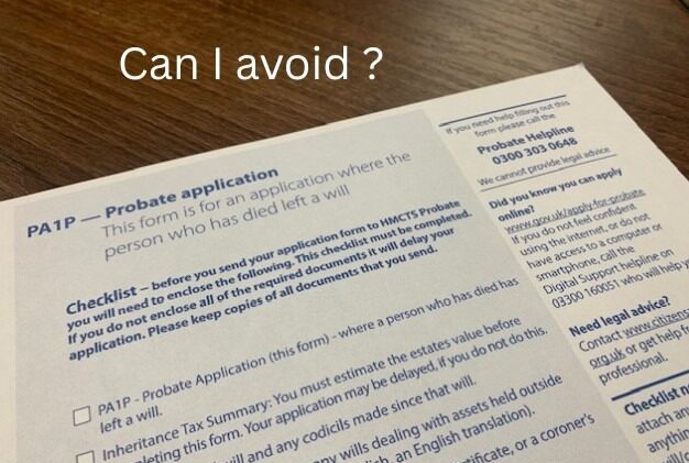 Can I avoid probate?