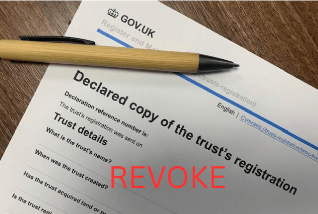 Revoke a Trust