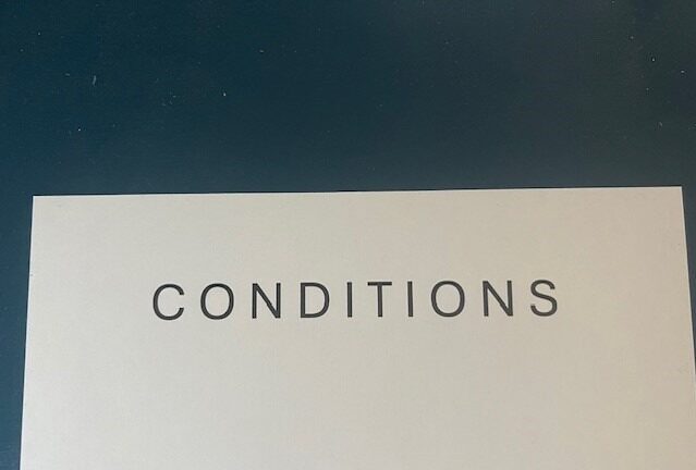 Conditions