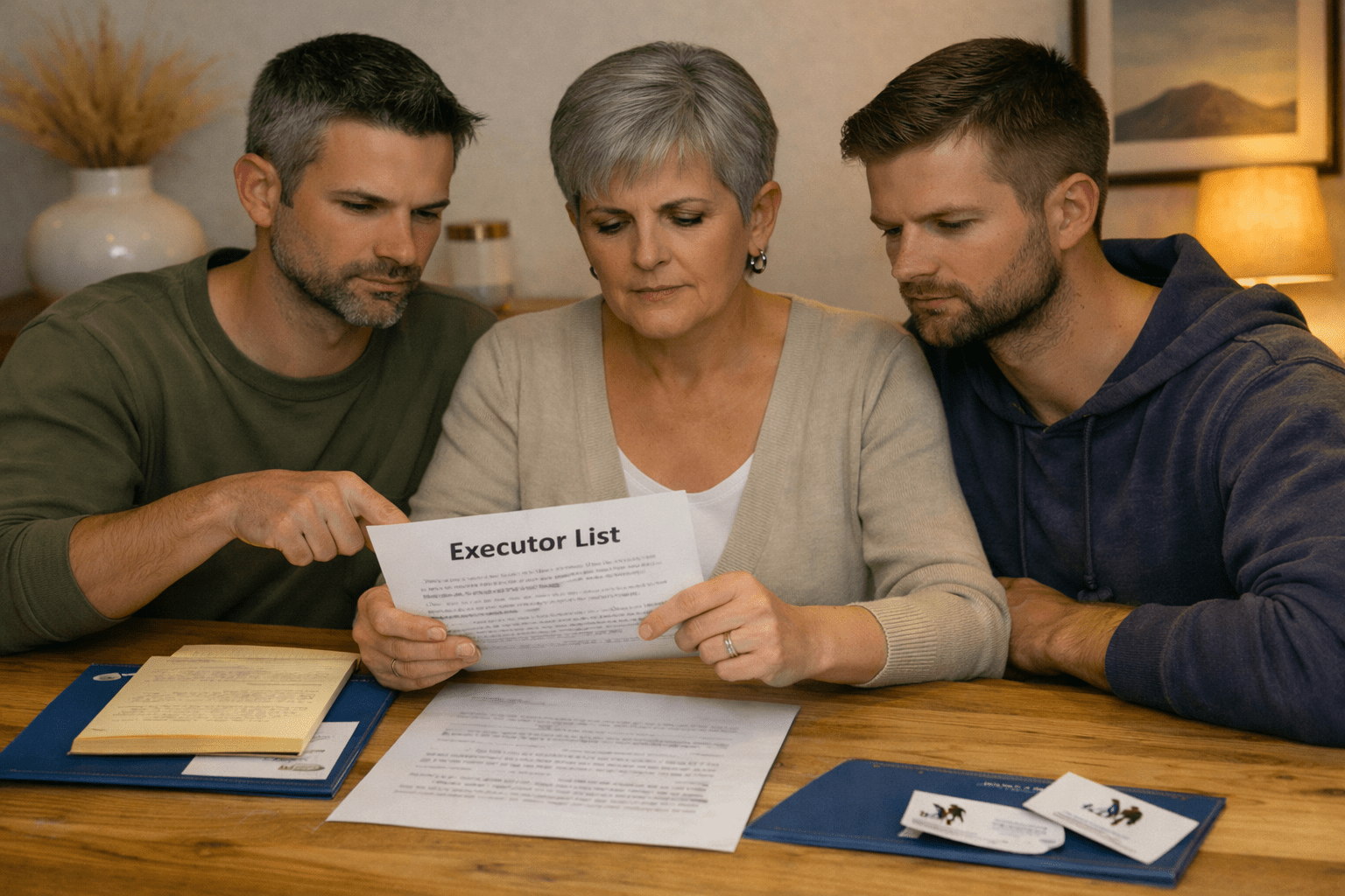 Executor List