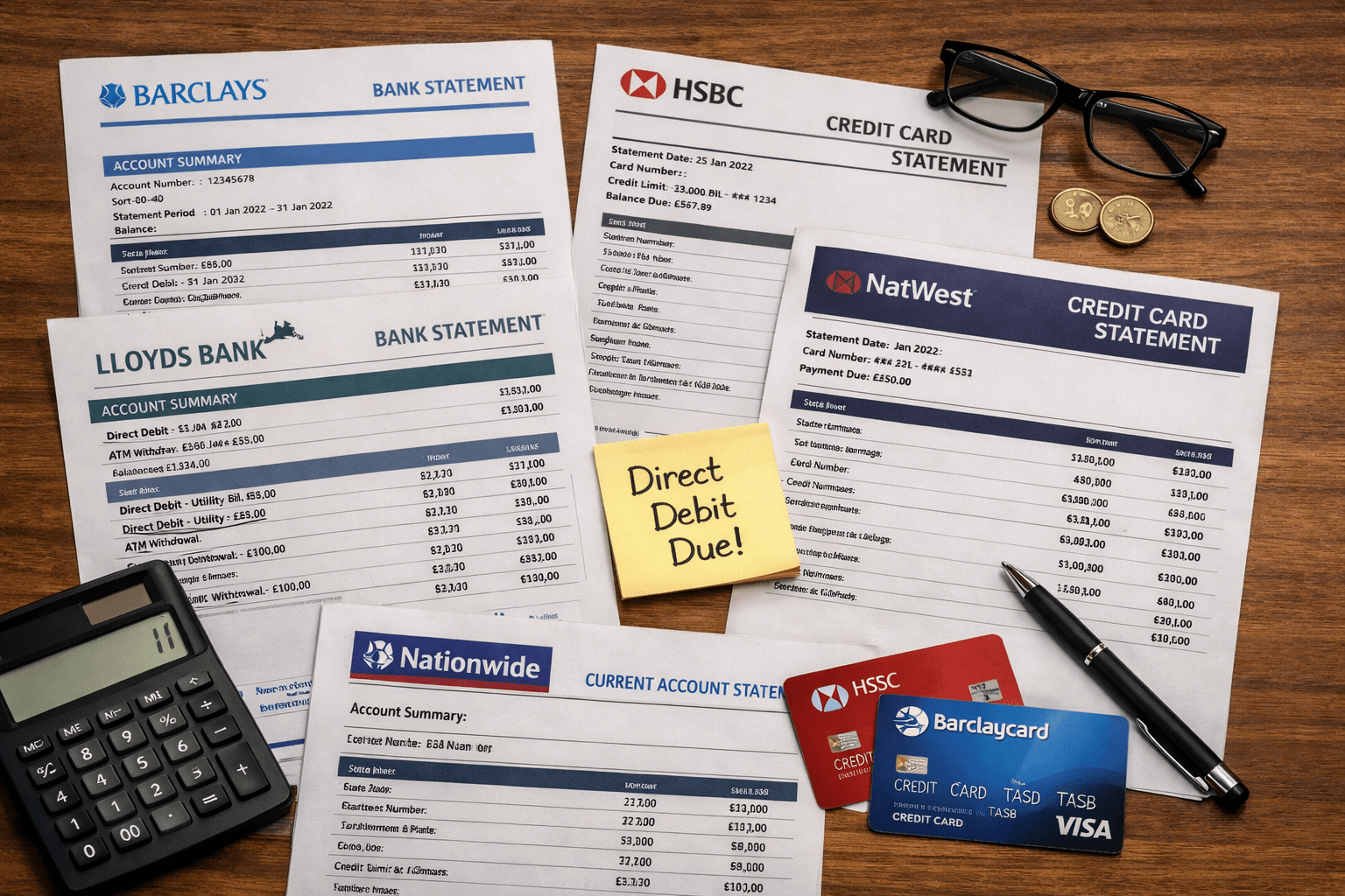 As Executor do I sort out the finances?