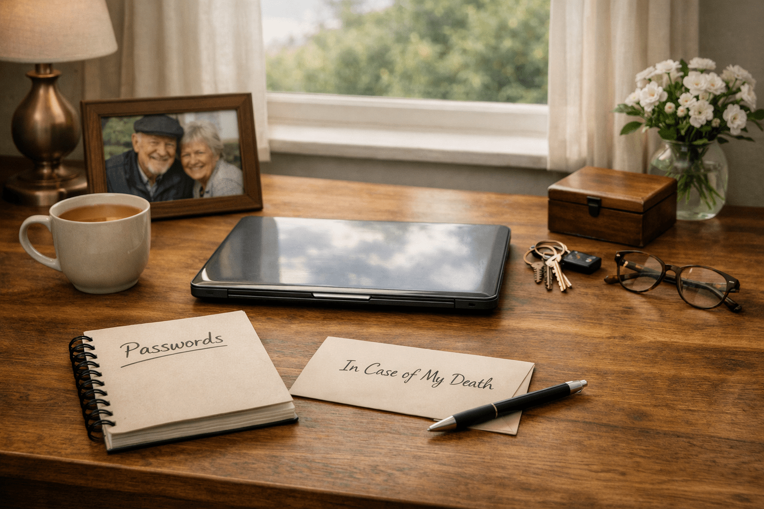 Do Executors sort out passwords?