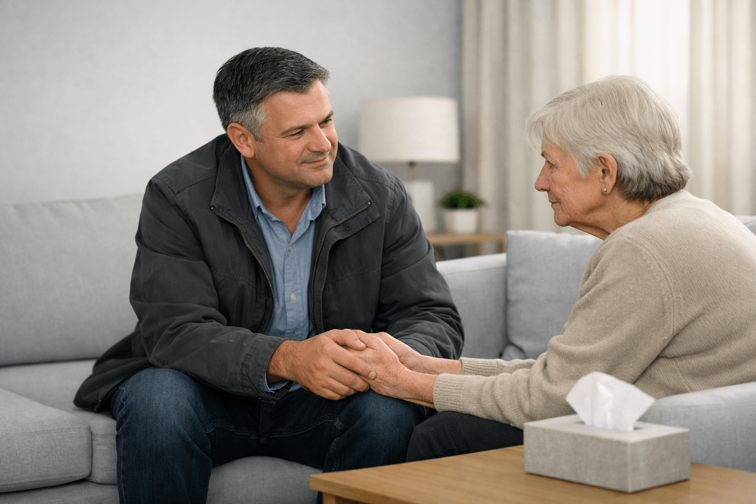 What options do I have as executor when contacting people?