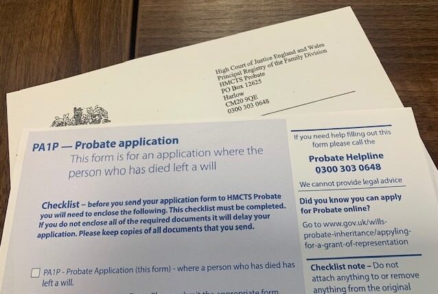 As Executor am I going to do probate?
